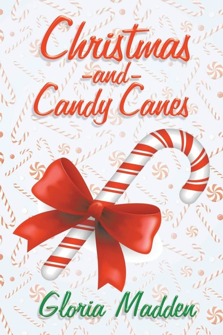 Christmas Themed Front Book Cover Mockup